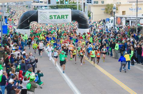 Shamrock marathon - Race weekend wouldn't be possible without our event partners. Check them out. They are an amazing part of our community. 